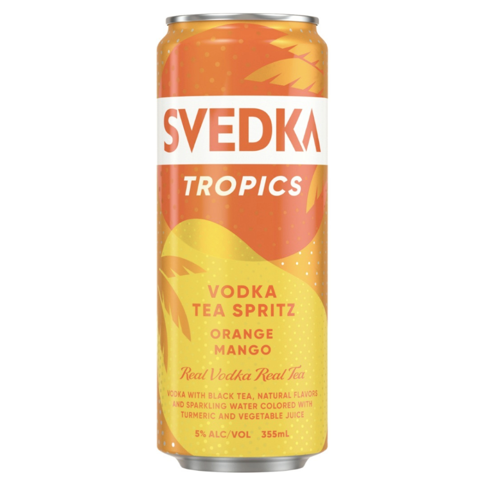 Buy SVEDKA Tropics Orange Mango Vodka Tea Spritz Online