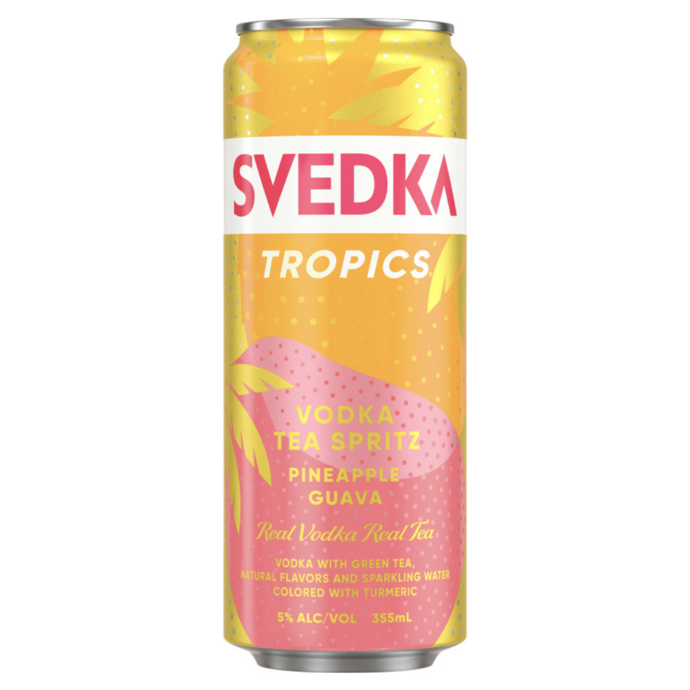 Buy SVEDKA Tropics Pineapple Guava Vodka Tea Spritz Online