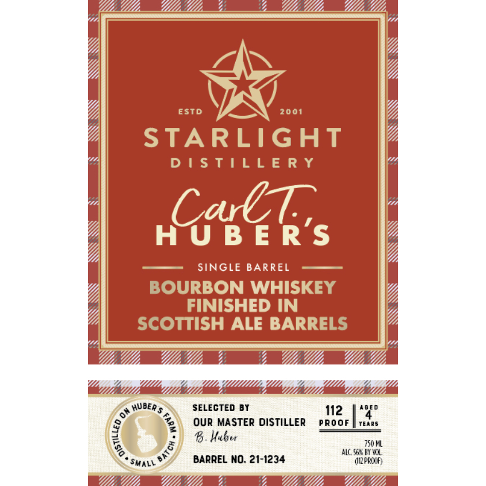 Buy Starlight Bourbon Finished in Scottish Ale Barrels Online