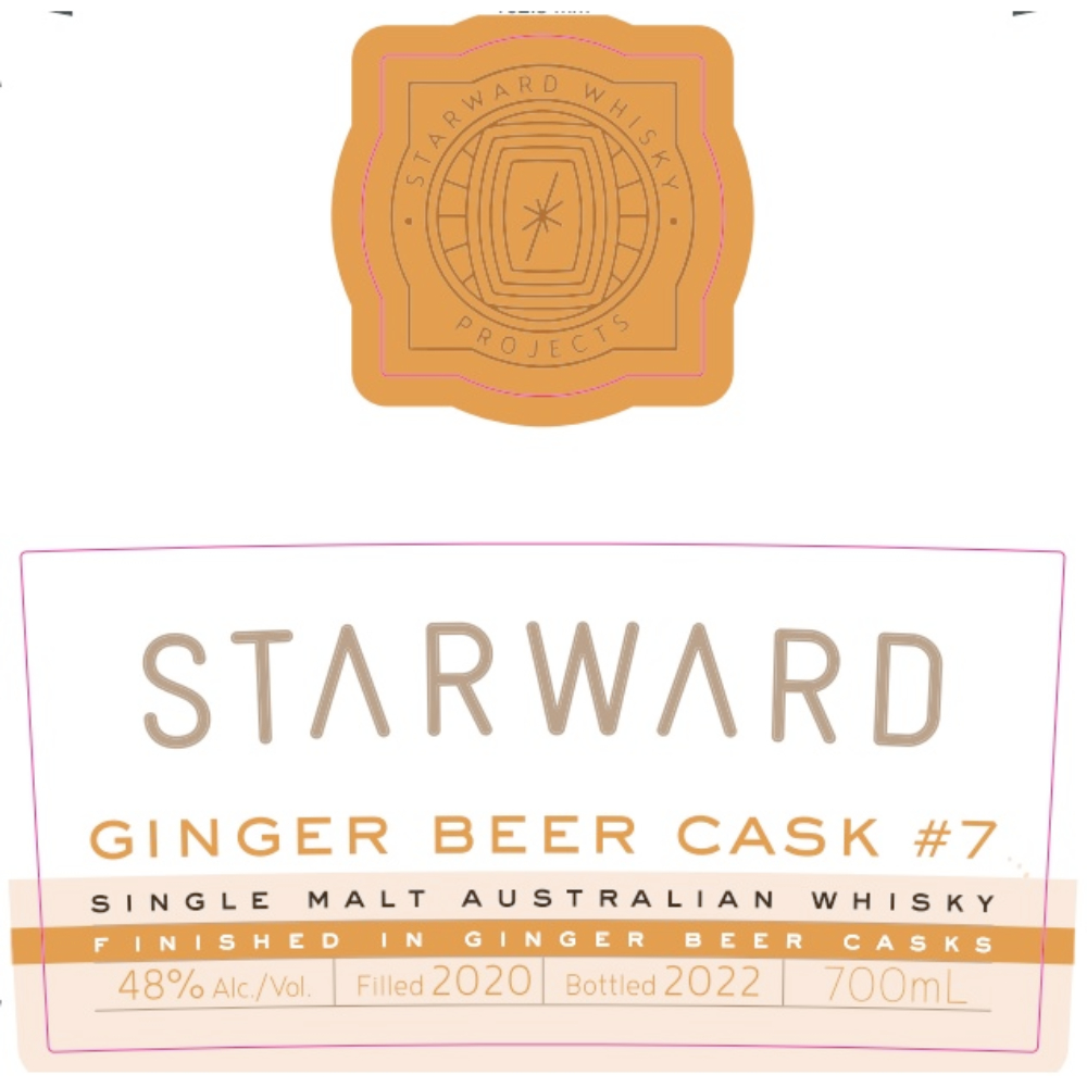Buy Starward Ginger Beer Cask #7 Online