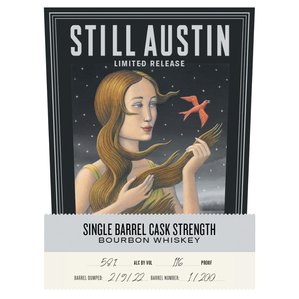 Buy Still Austin Single Barrel Cask Strength Bourbon Onlne