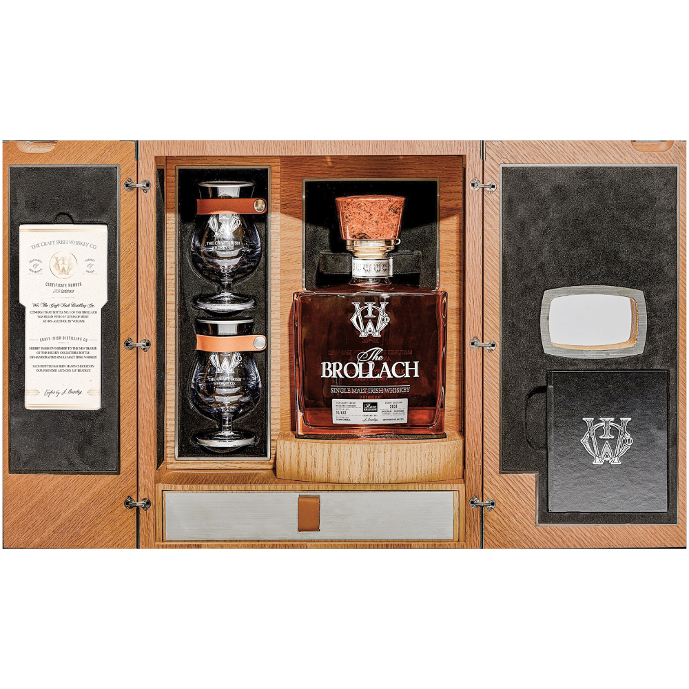 Buy The Brollach Single Malt Irish Whiskey Online