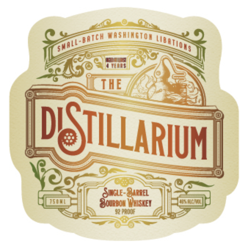 Buy The Distillarium Single Barrel bourbon Online