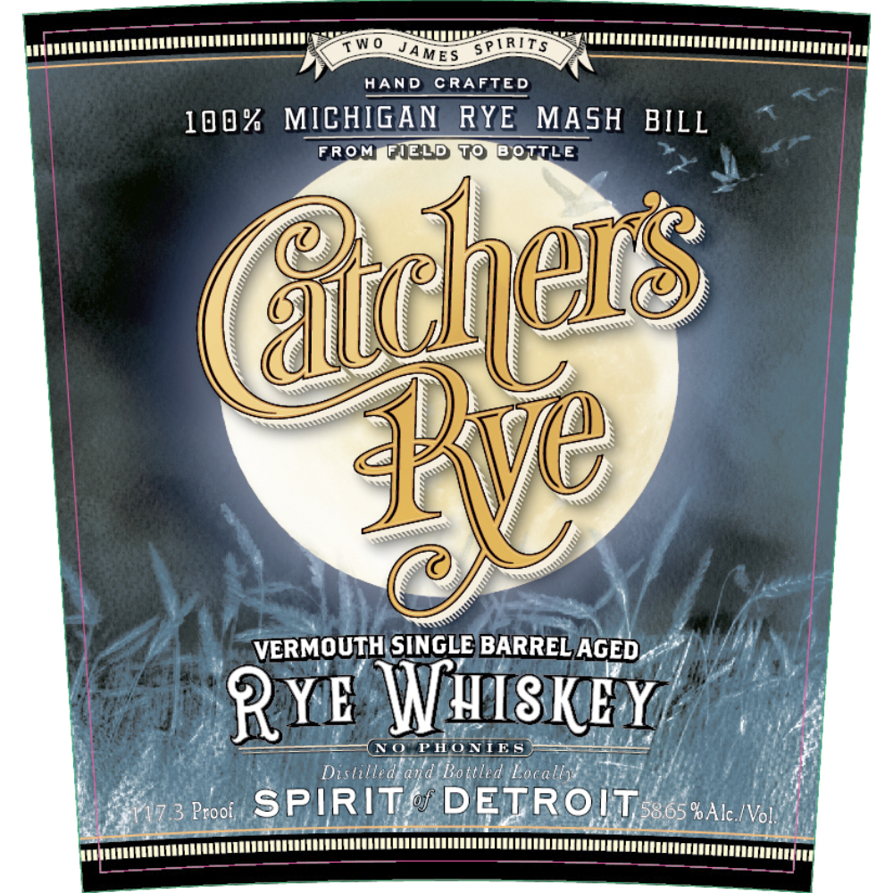 Buy Two James Catcher’s Rye Vermouth Barrel Aged Online