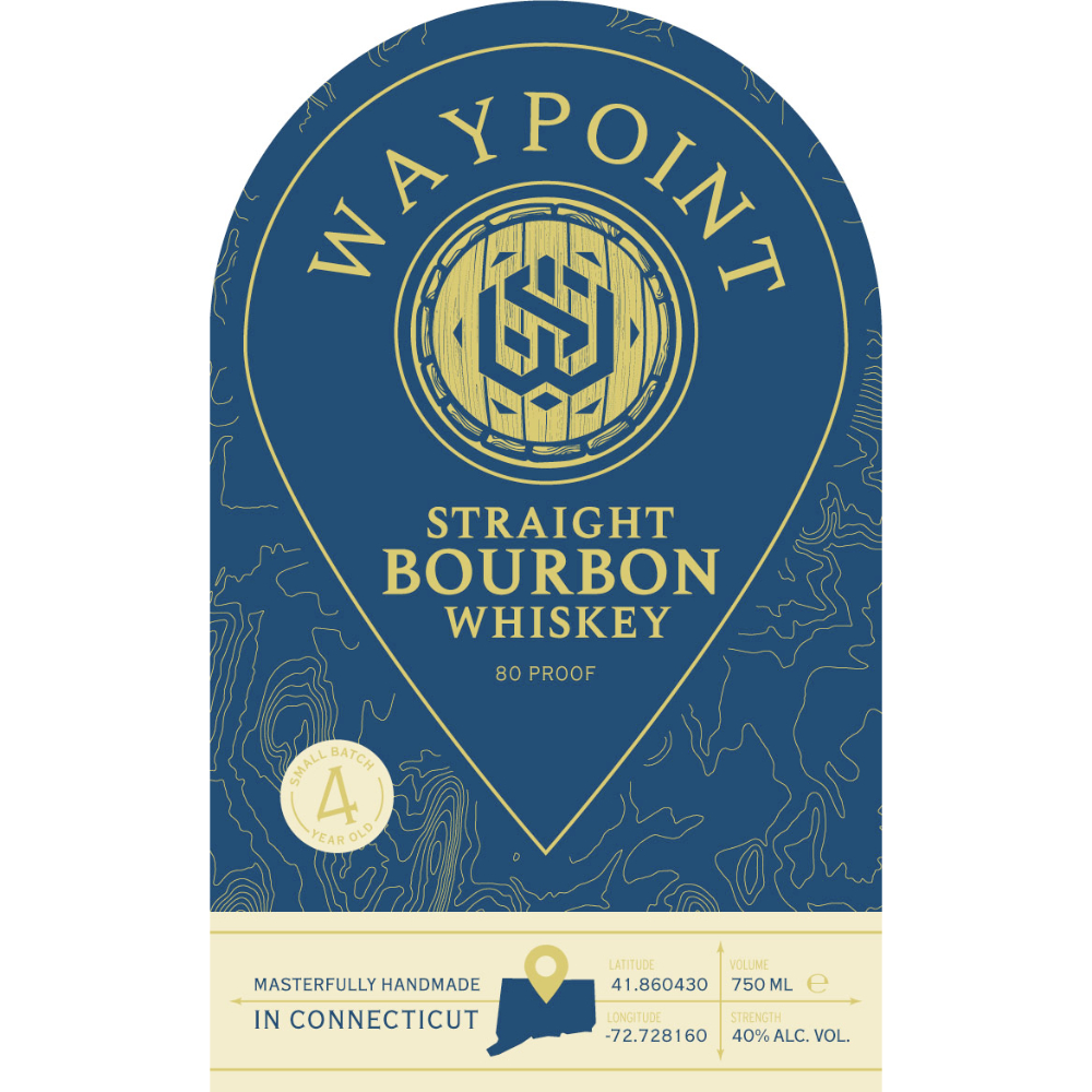 Buy Waypoint Straight Bourbon Whiskey Online