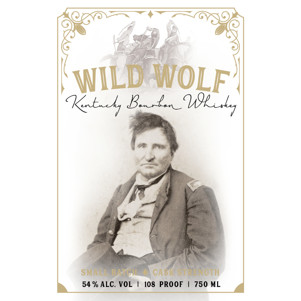 Buy Wild Wolf Kentucky Bourbon Whiskey Online