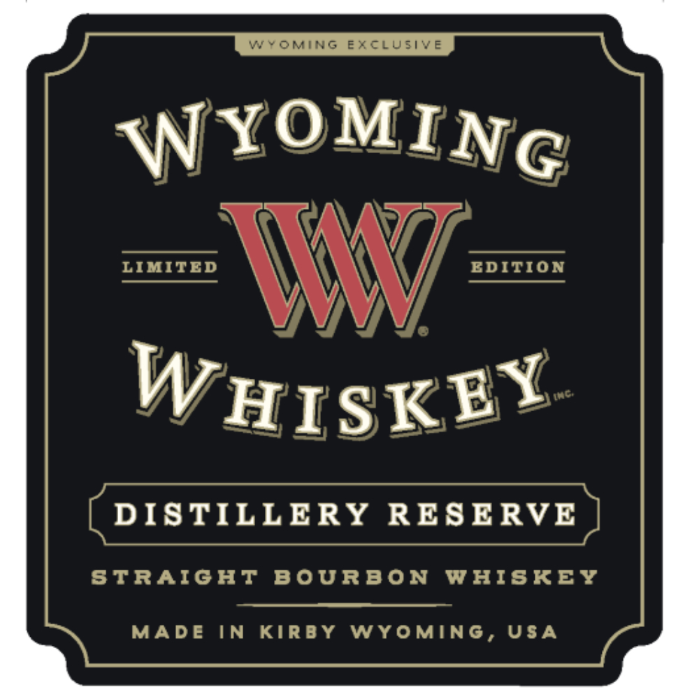 Buy Wyoming Whiskey Distillery Reserve Straight Bourbon Online