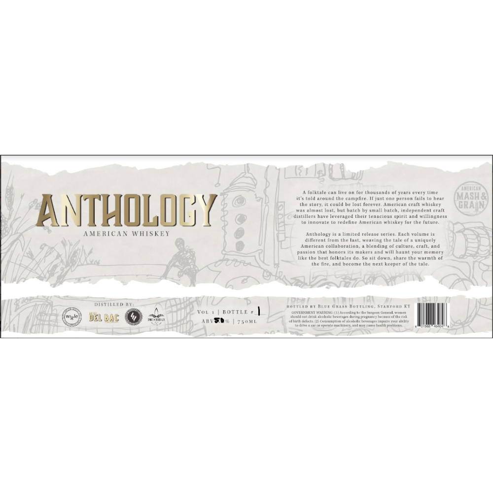 Buy Anthology American Whiskey Vol 1 Online