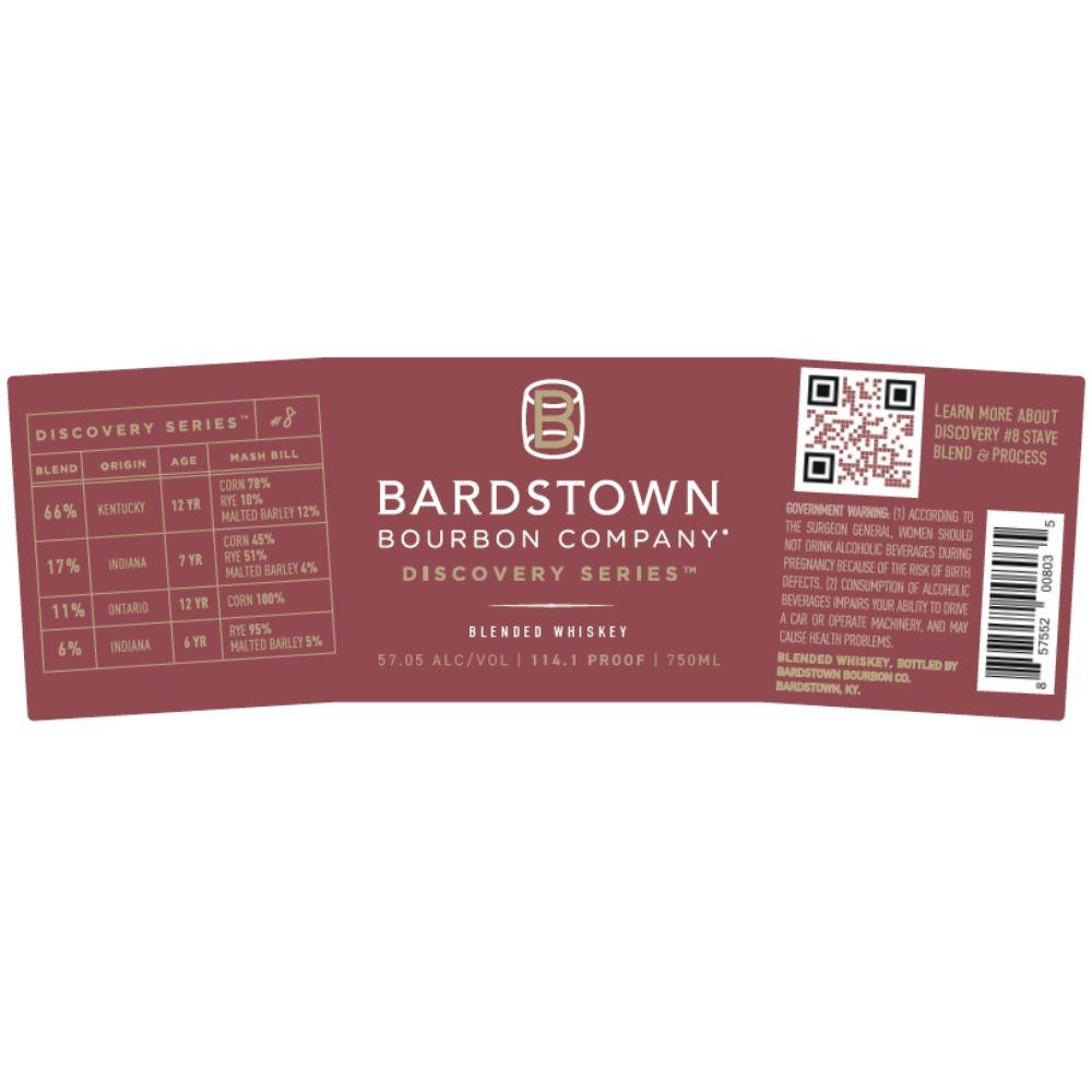 Buy Bardstown Bourbon Company Discovery Series #8 Online