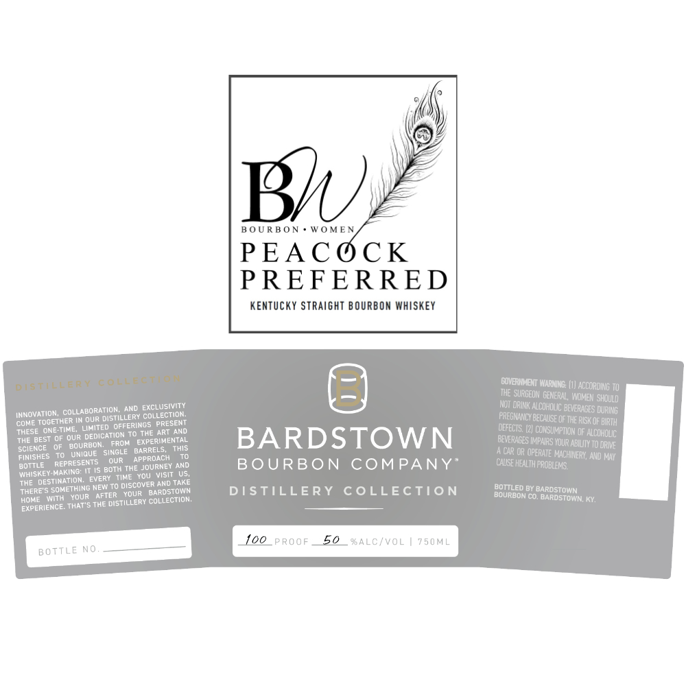 Buy Bardstown Bourbon Company Peacock Preferred Online
