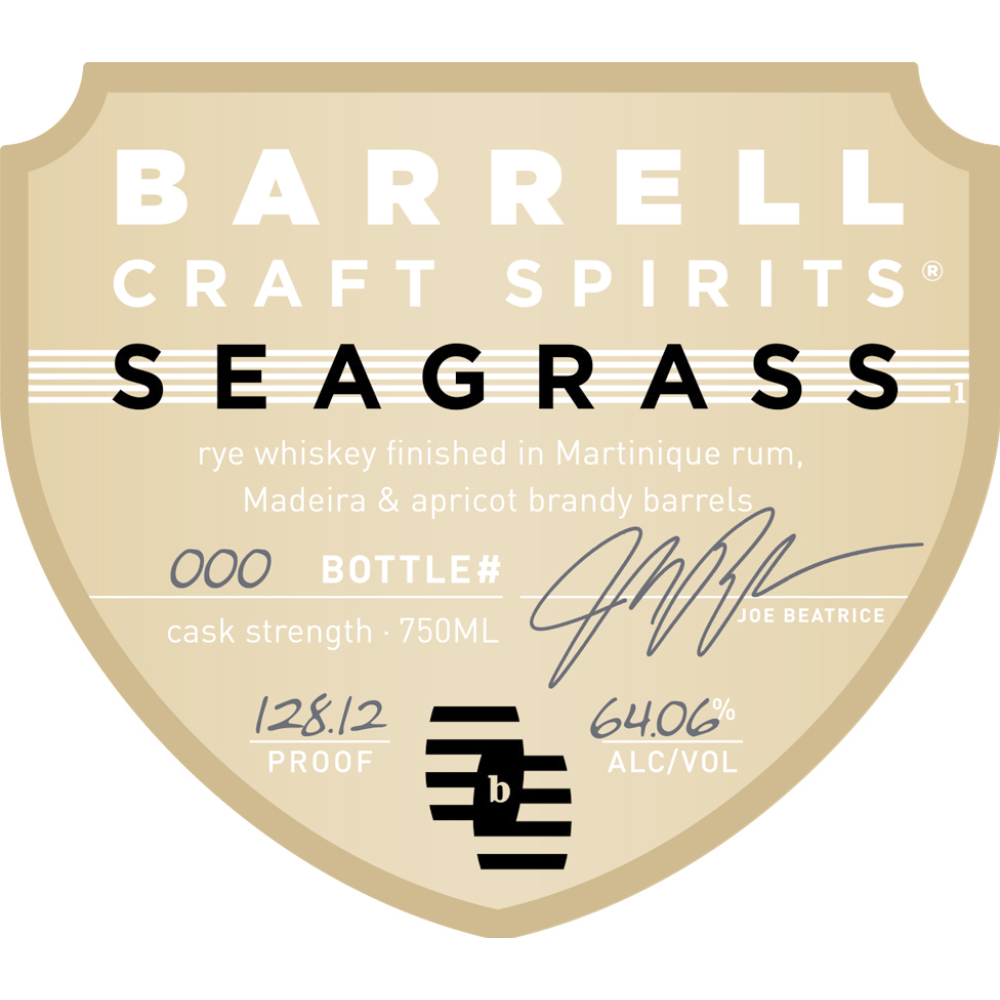 Buy Barrell Seagrass Gold Label Online