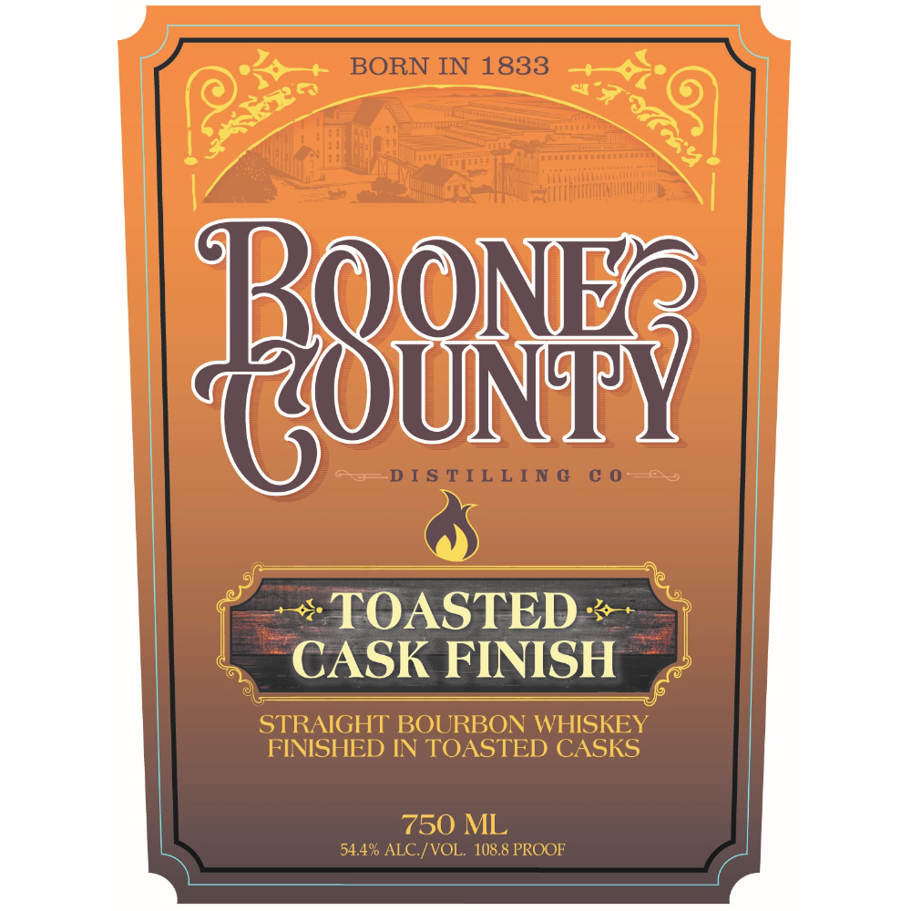 Buy Boone County Toasted Cask Finish Straight Bourbon Online