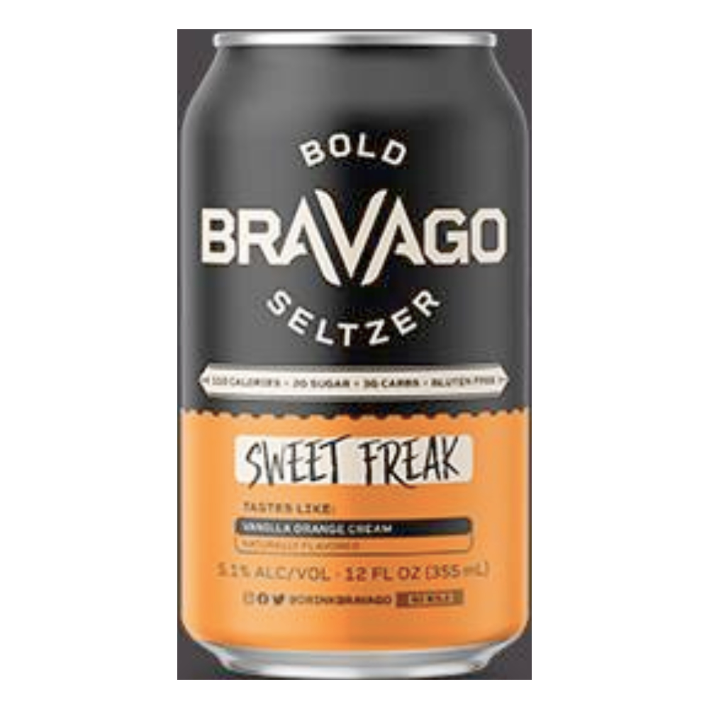 Buy Bravago Bold Seltzer Sweet Freak Online
