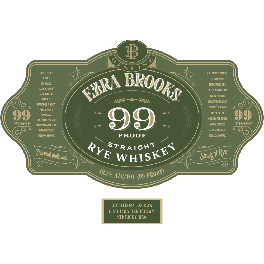 Buy Ezra Brooks 99 Proof Straight Rye Online