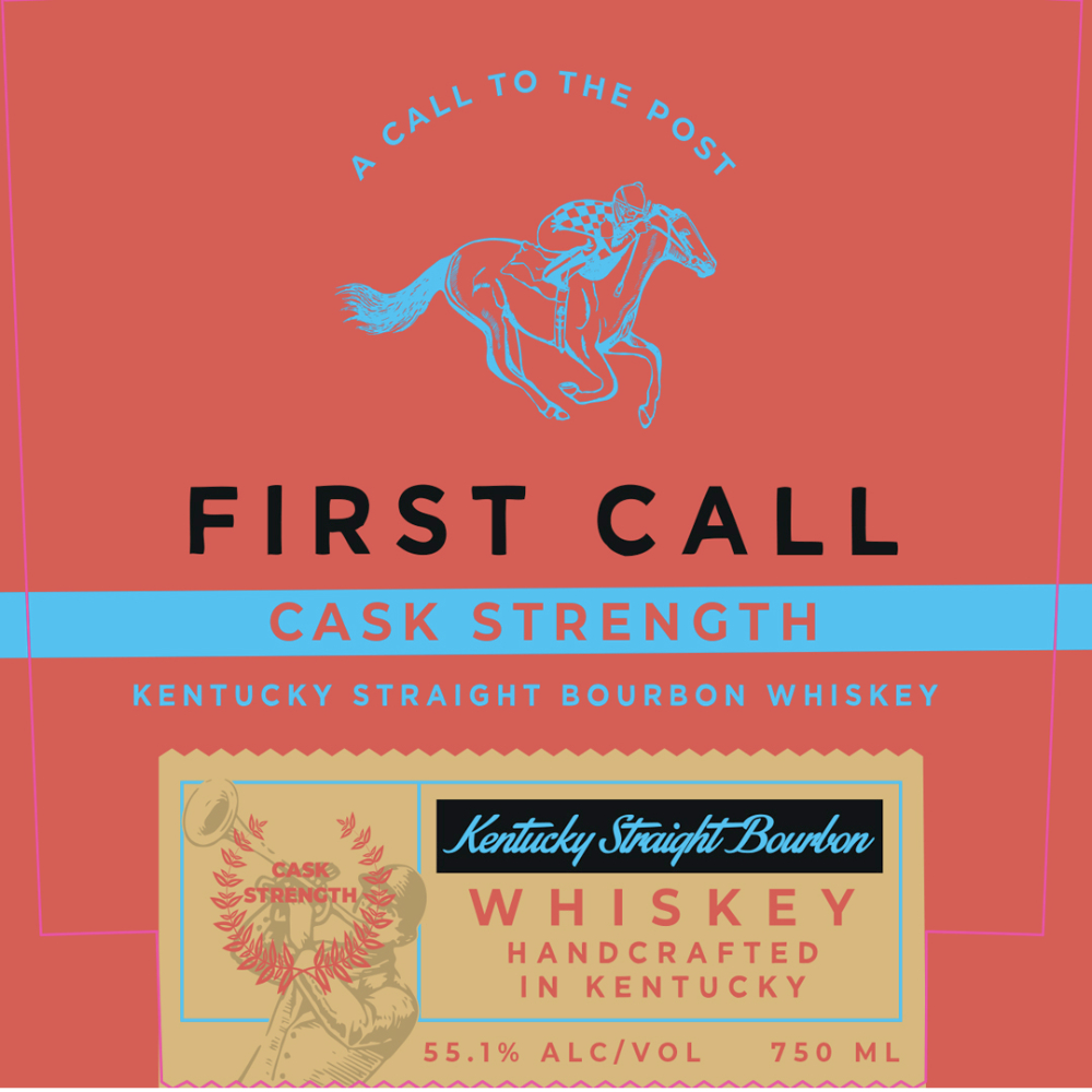 Buy First Call Cask Strength Kentucky Straight Bourbon Online