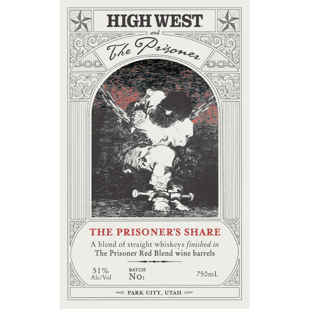 Buy High West The Prisoner’s Share Online