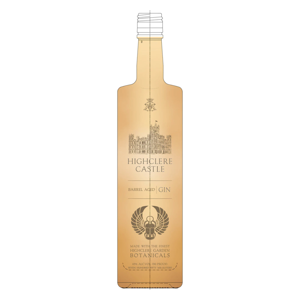 Buy Highclere Castle Barrel Aged Gin Online