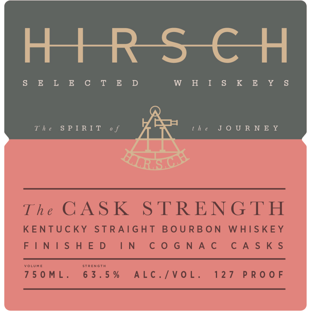 Buy Hirsch The Cask Strength Online