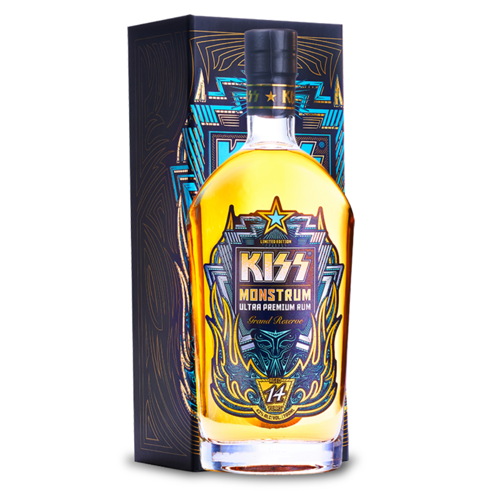 Buy KISS Monstrum Ultra Premium Dark Rum Online