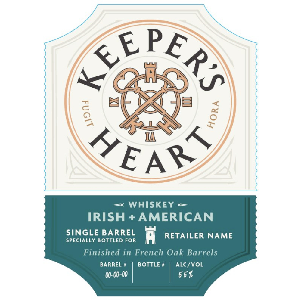 Buy Keeper’s Heart Irish + American Whiskey Finished in French Oak Barrels Online