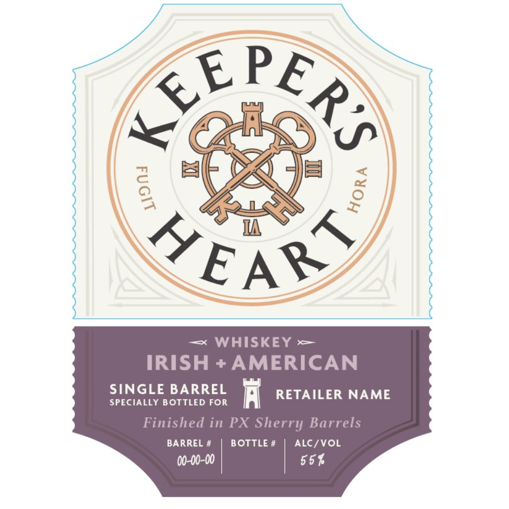 Buy Keeper’s Heart Irish + American Whiskey Finished in PX Sherry Barrels Online