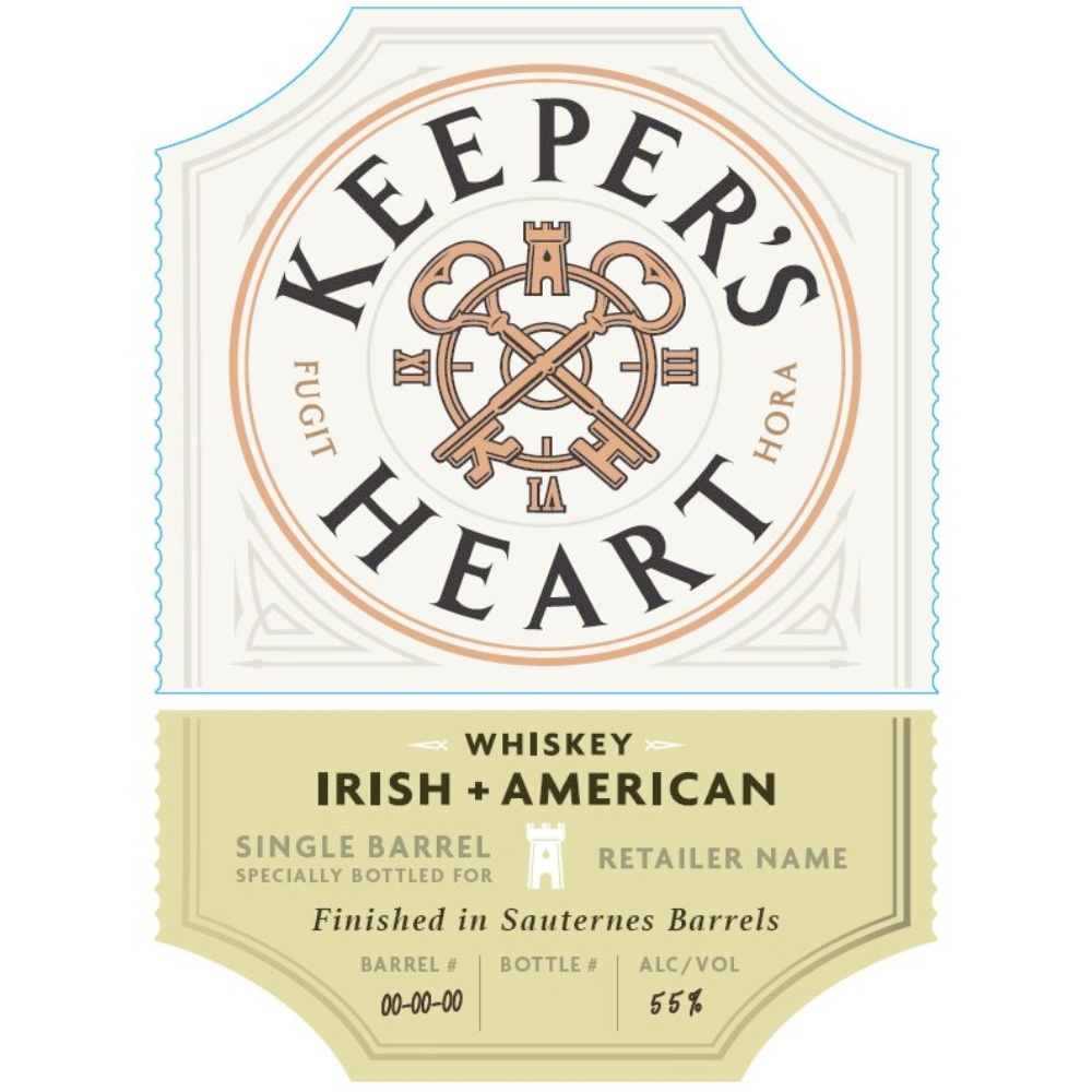 Buy Keeper’s Heart Irish + American Whiskey Finished in Sauternes Barrels Online