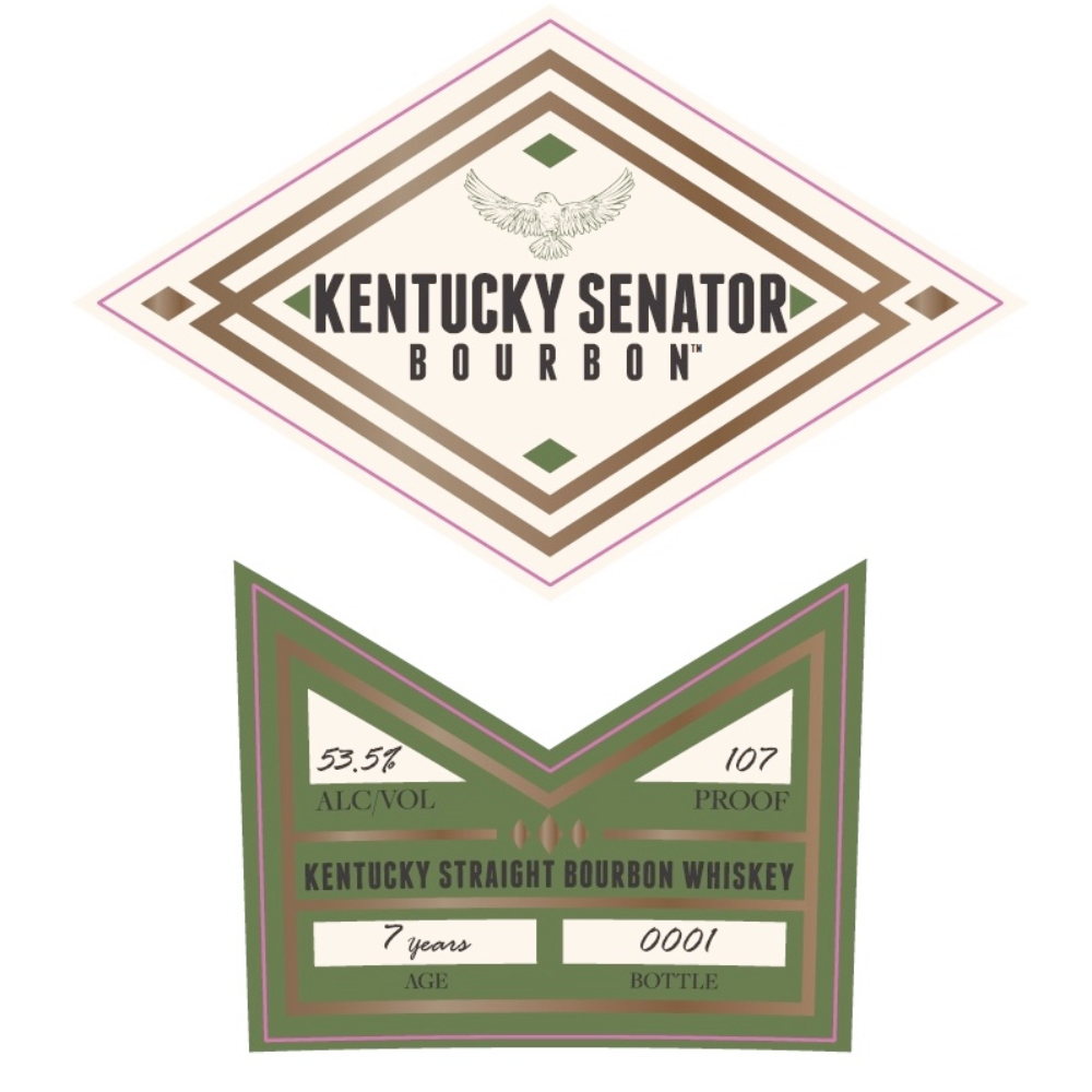 Buy Kentucky Senator Bourbon Release #3 John G. Carlisle Online