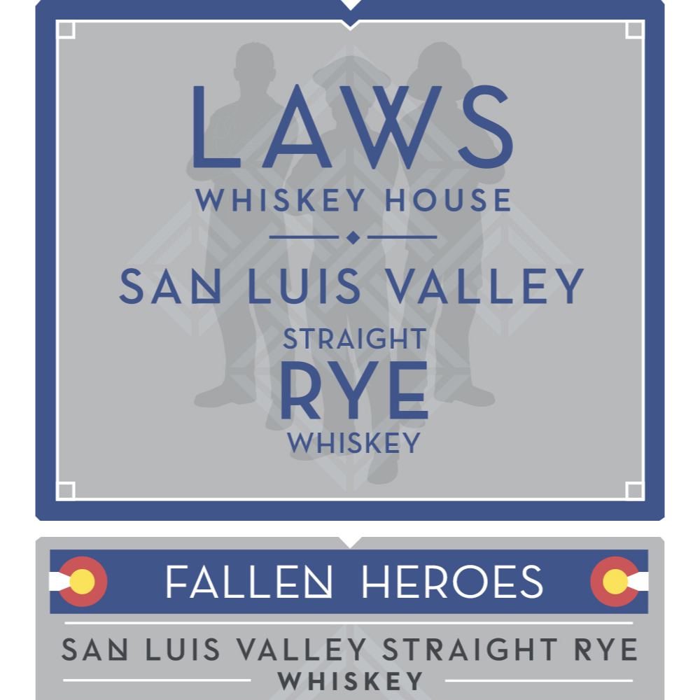 Buy Laws Fallen Heroes Straight Rye Online