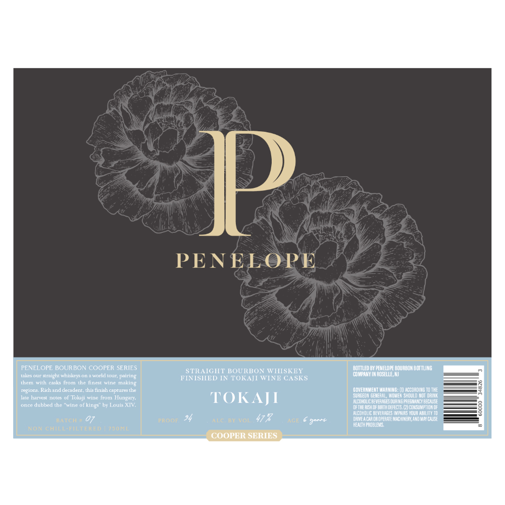 Buy Penelope Tokaji Cask Finish Straight Bourbon Online