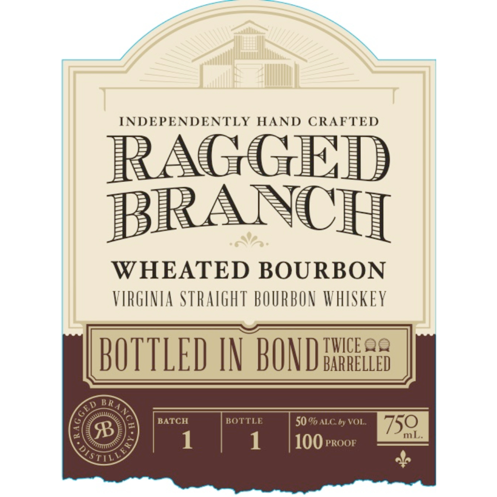 Buy Ragged Branch Wheated Bourbon Bottled in Bond Online