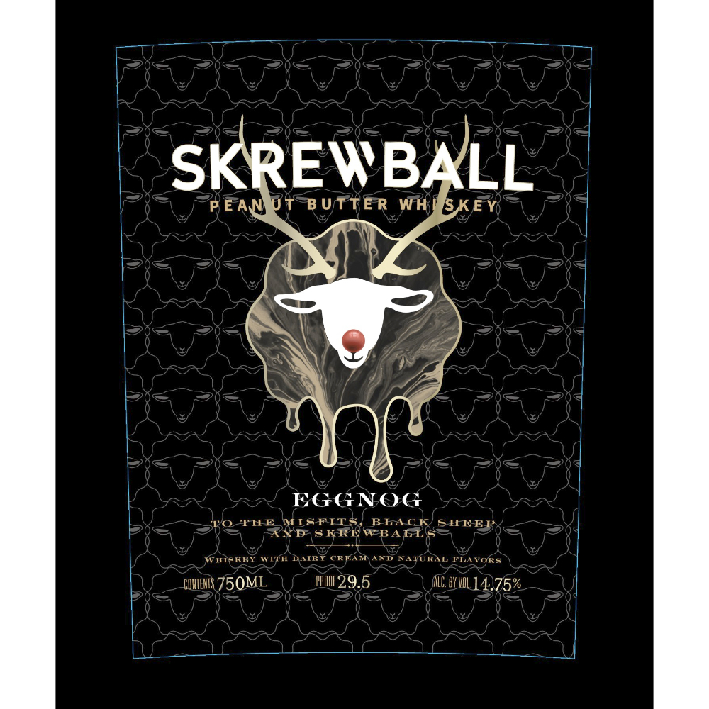 Buy Skrewball Eggnog Whiskey Online