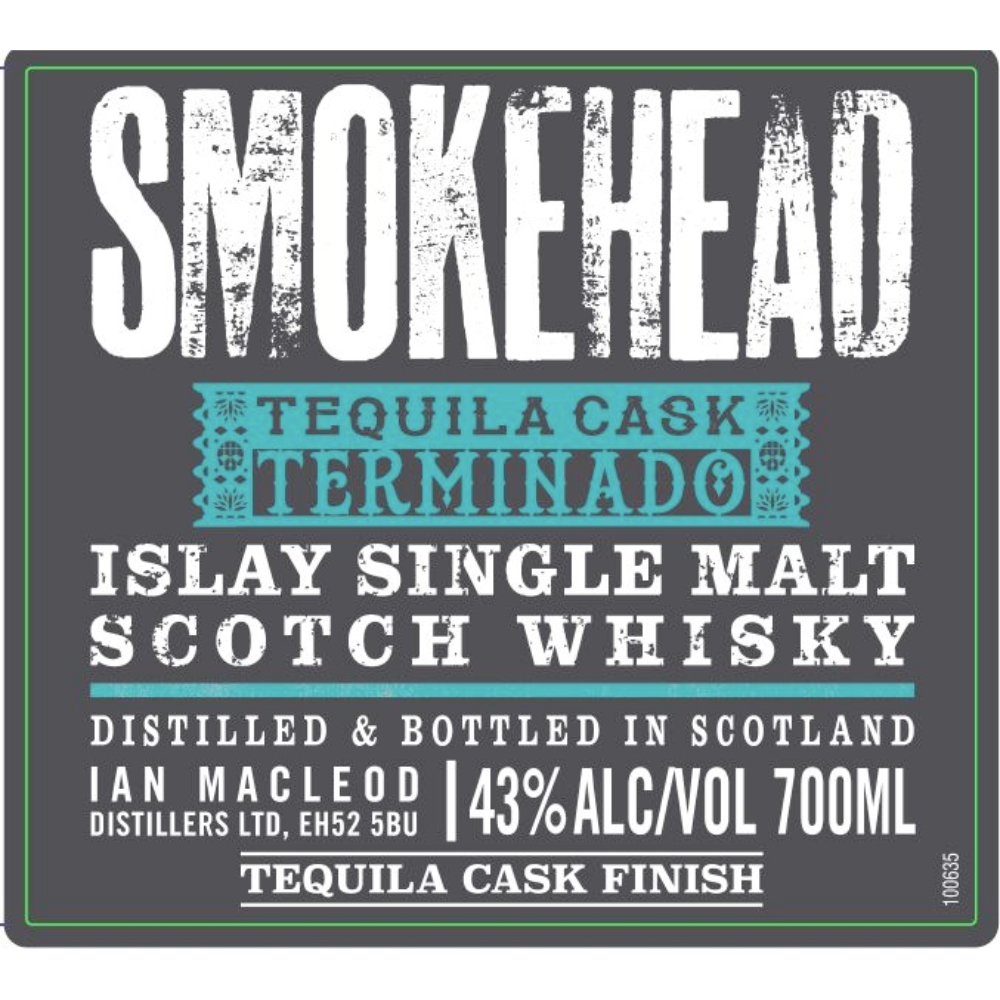 Buy Smokehead Tequila Cask Terminado Single Malt Scotch Online