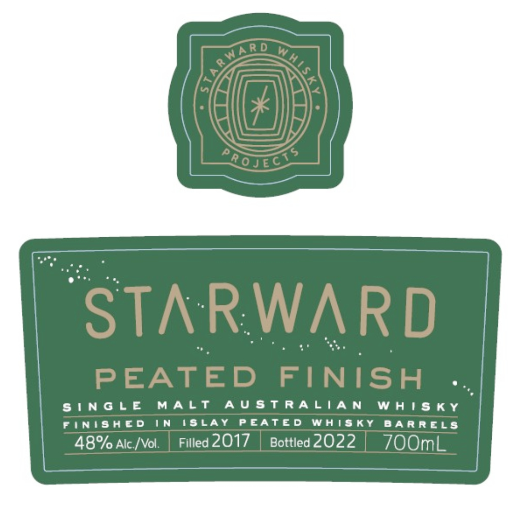 Buy Starward Peated Finish Single Malt Australian Whisky Online