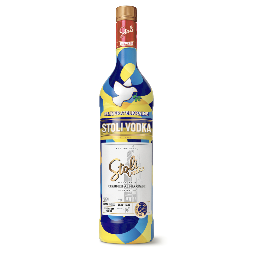 Buy Stoli Vodka in Support of Ukraine Limited Edition Online