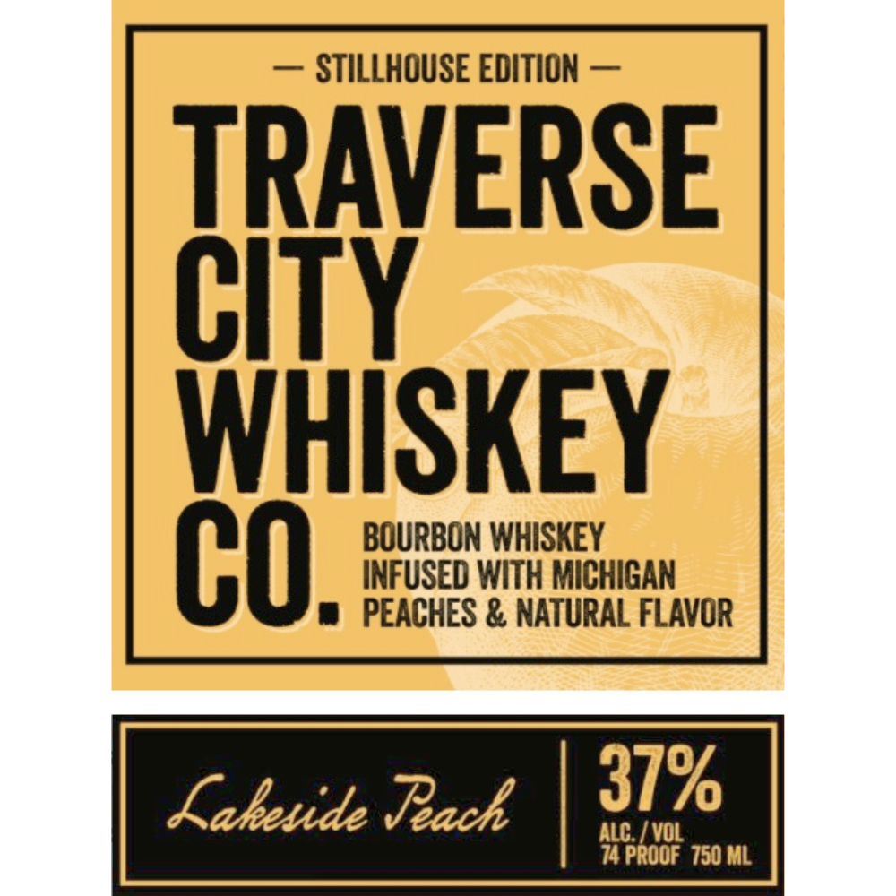 Buy Traverse City Whiskey Co. Lakeside Peach Online