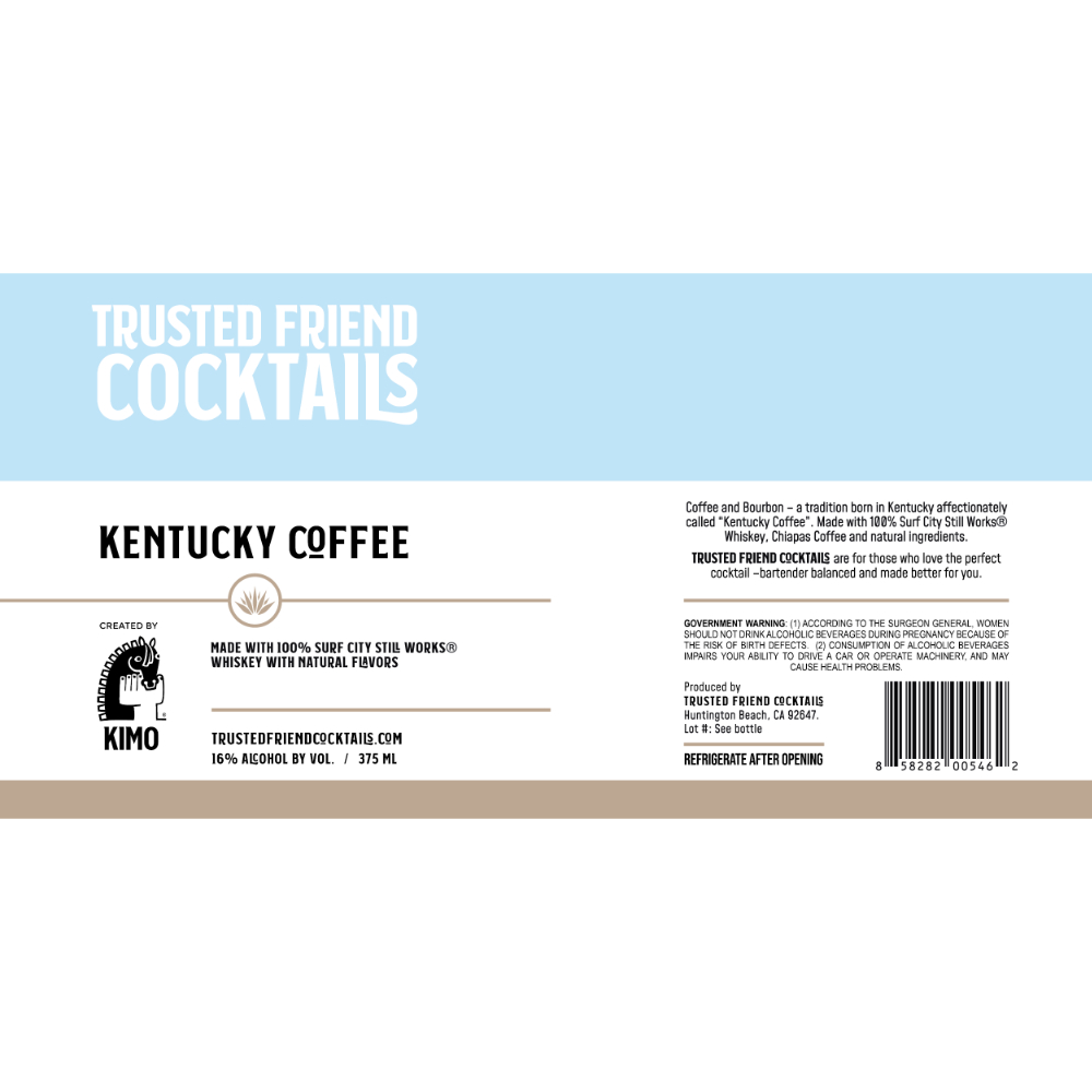 Buy Trusted Friend Cocktails Kentucky Coffee Online