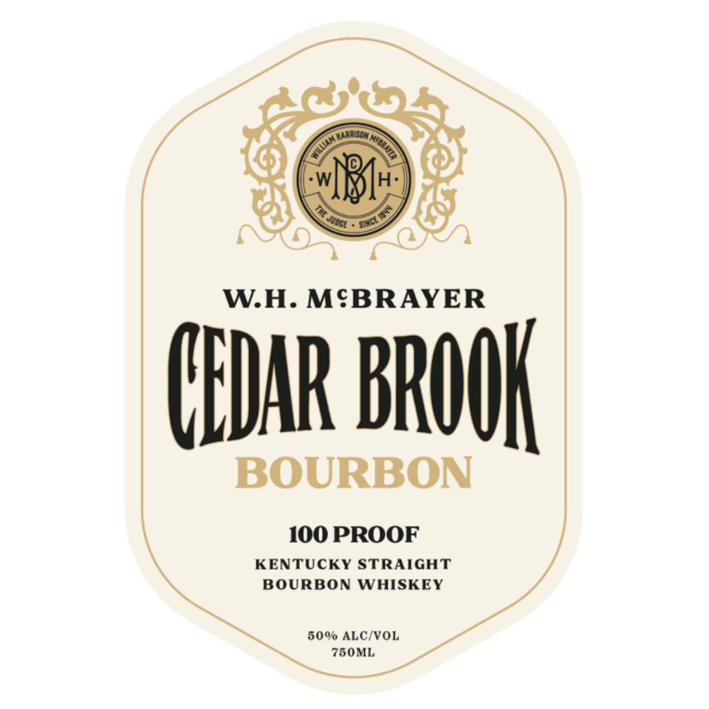Buy W.H. McBrayer Cedar Brook Kentucky Straight Bourbon Online