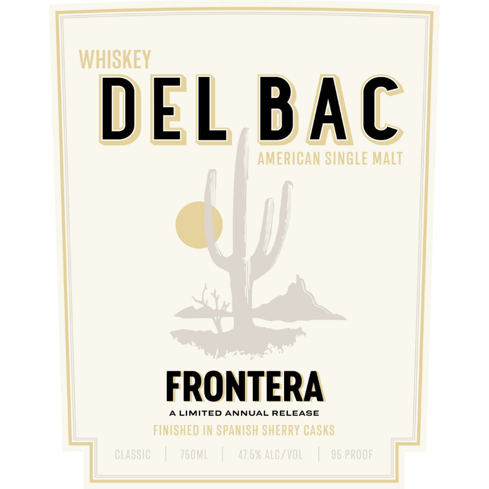 Buy Whiskey Del Bac Frontera American Single Malt Online