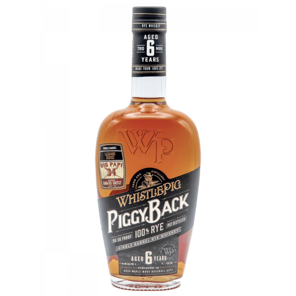 Buy WhistlePig PiggyBack Legends Series- Big Papi Online