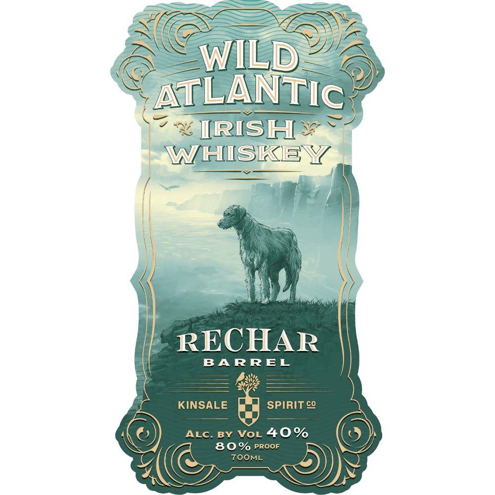 Buy Wild Atlantic Irish Whiskey Rechar Barrel Online