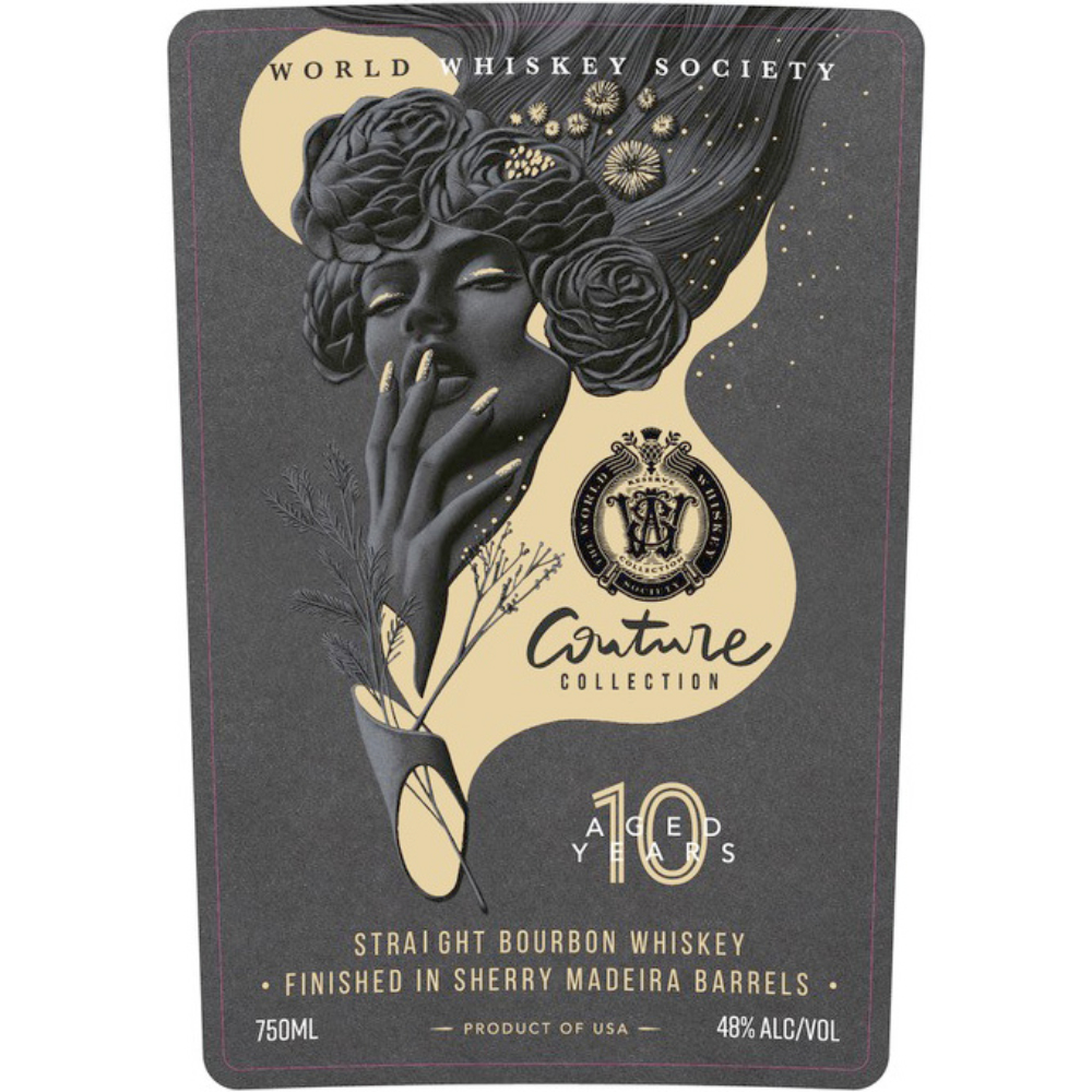 Buy World Whiskey Society Couture Collection Bourbon Finished in Sherry Madeira Barrels Online
