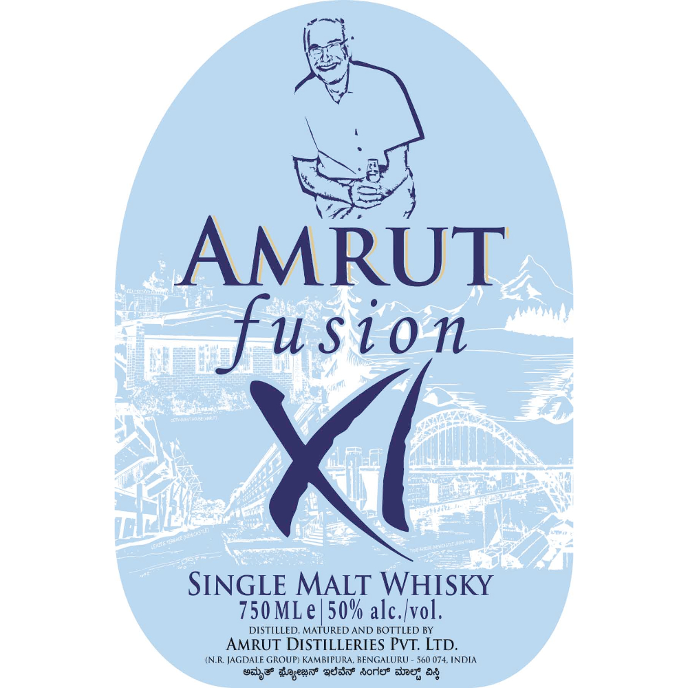 Buy Amrut Fusion XI Single Malt Whisky Online