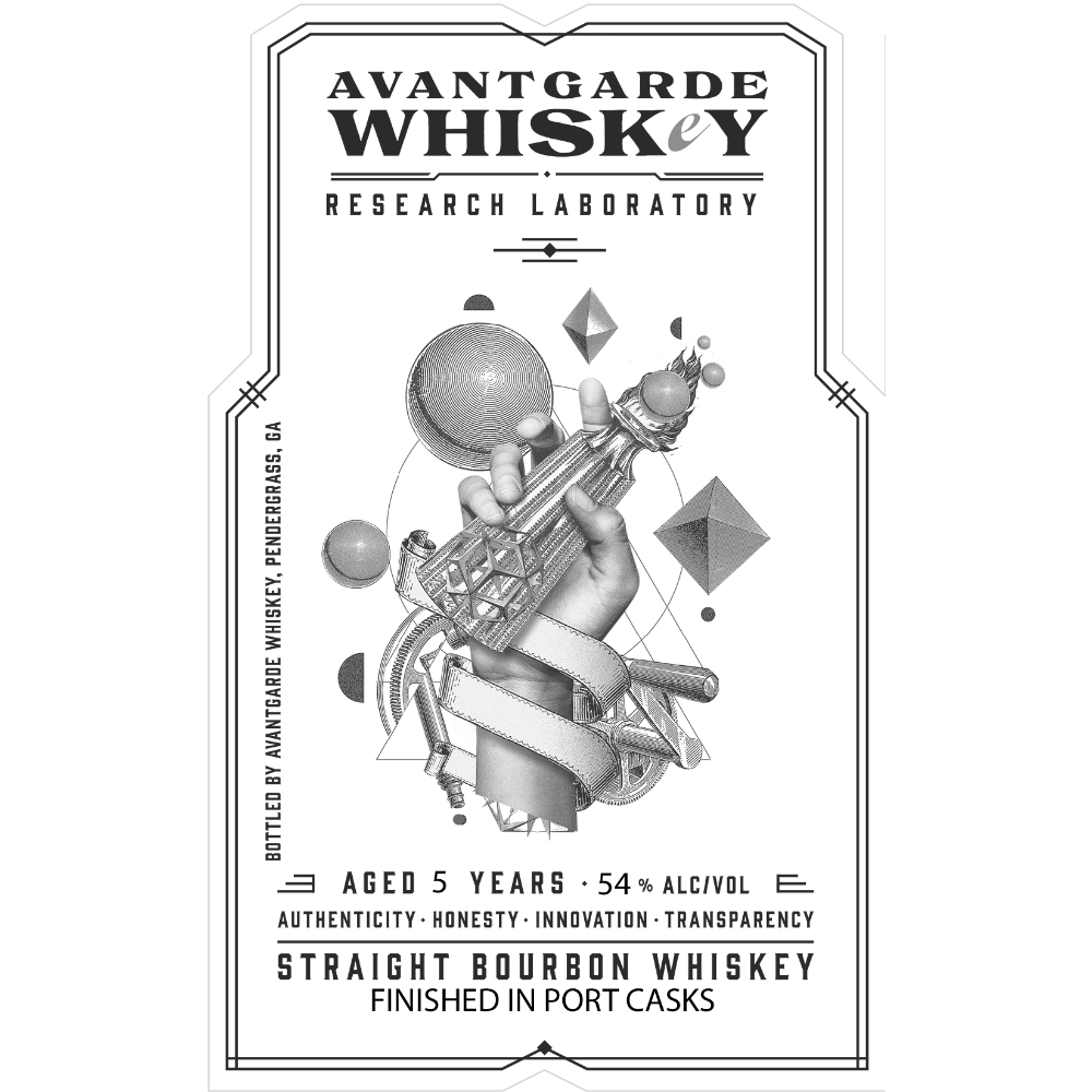 Buy Avantgarde Whiskey 5 Year Old Port Cask Finished Bourbon Online