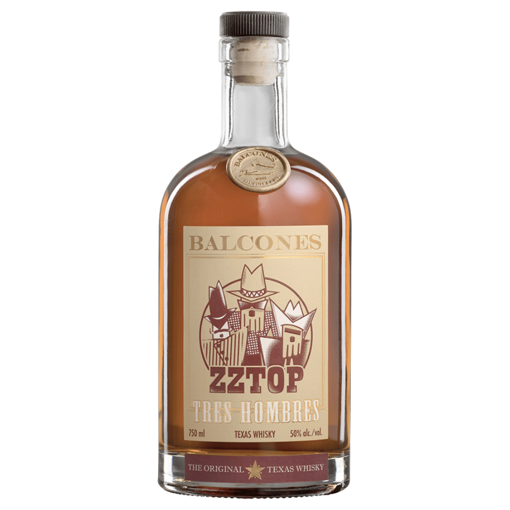 Buy Balcones Tres Hombres By ZZ Top Online