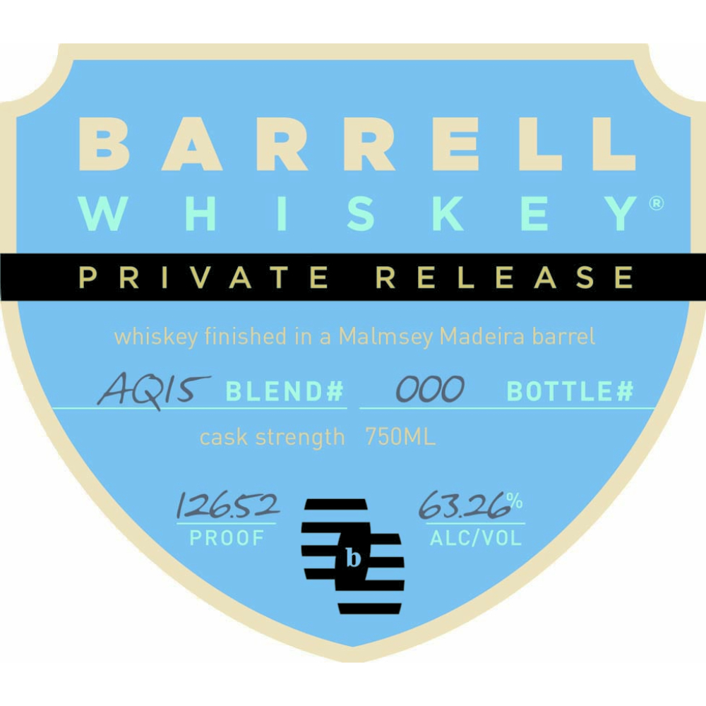 Buy Barrell Whiskey Private Release AQ15 Online