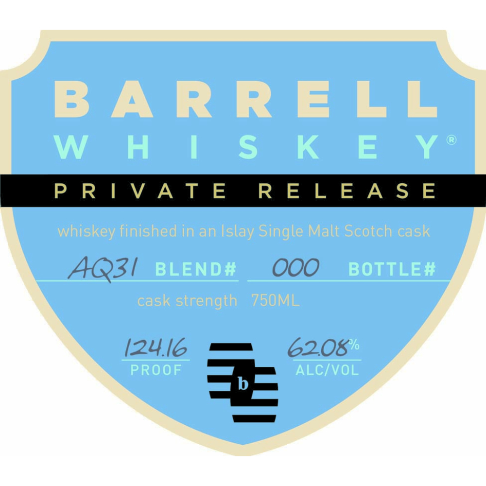 Buy Barrell Whiskey Private Release AQ31 Online