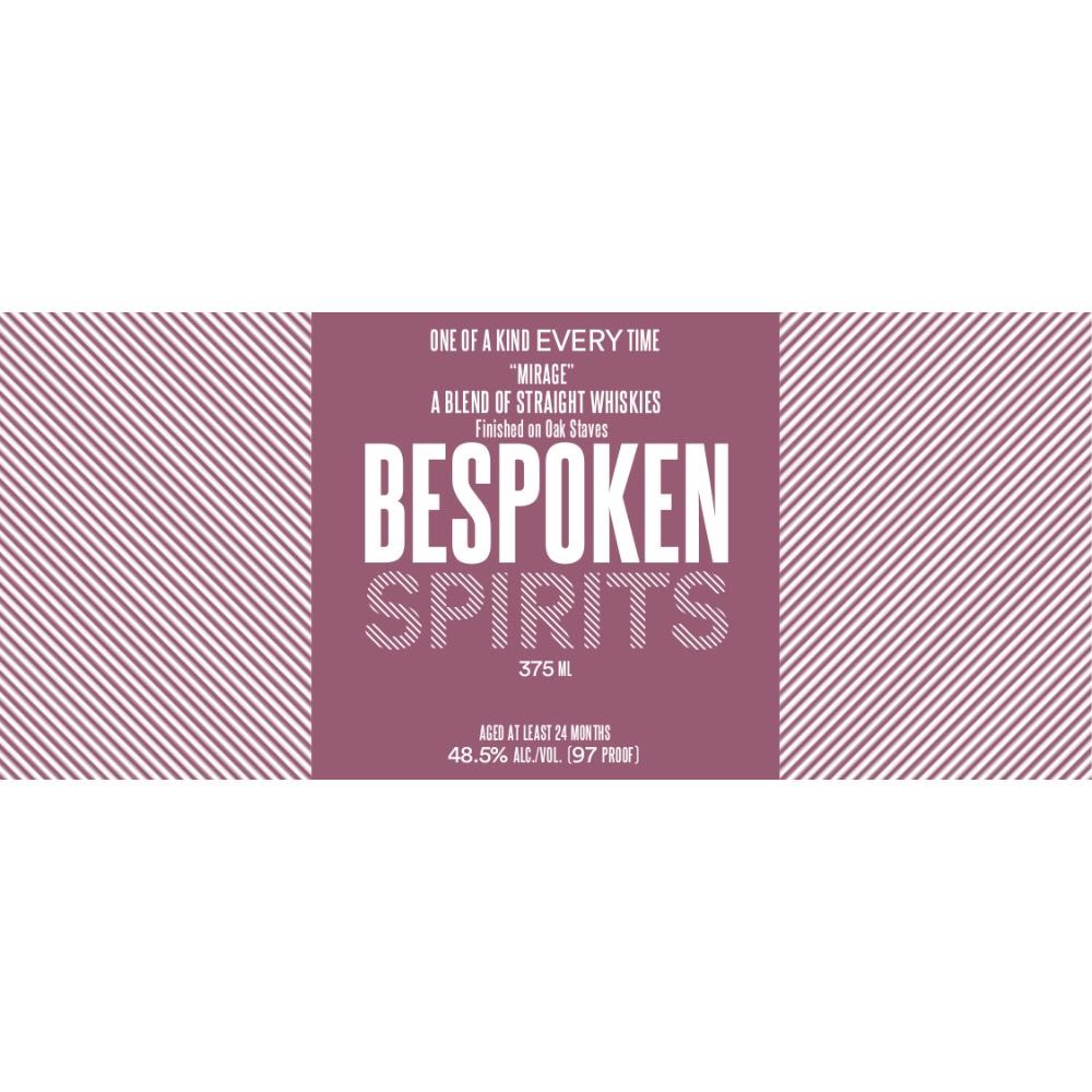 Buy Bespoken Spirits Mirage Blended Whiskey 375mL Online