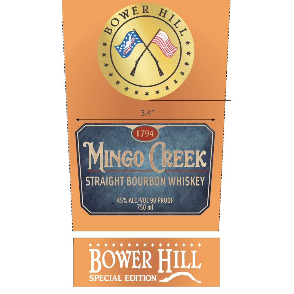 Buy Bower Hill Mingo Creek Straight Bourbon Online