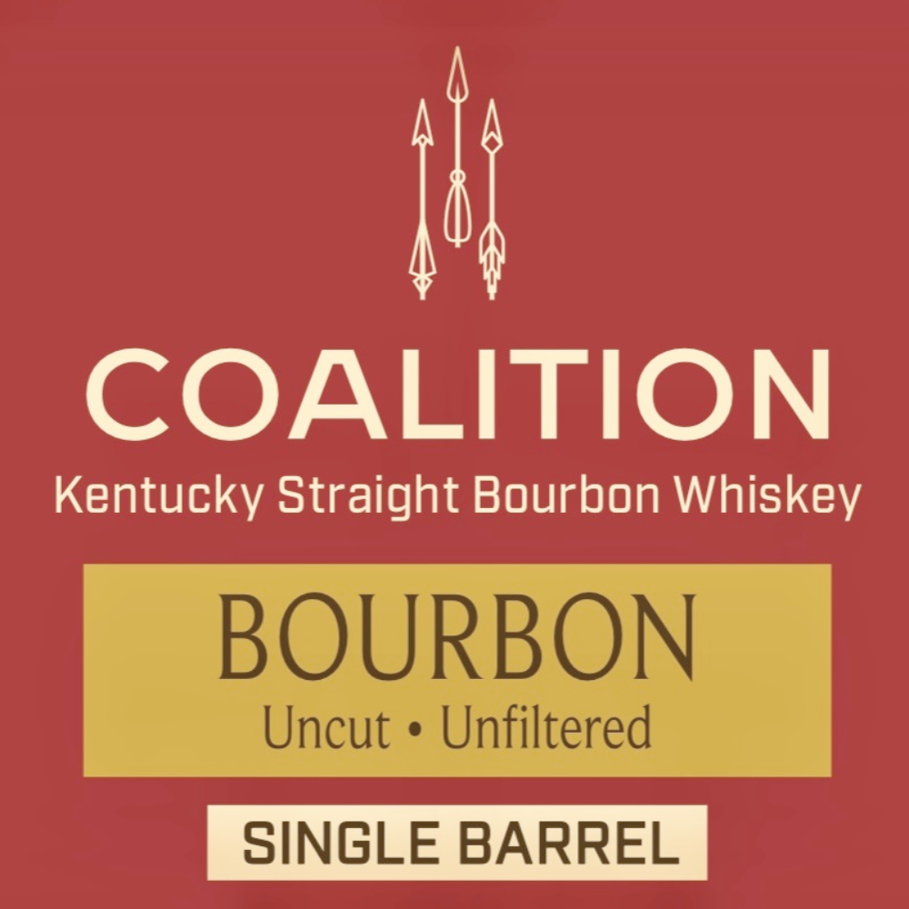 Buy Coalition Single Barrel Kentucky Straight Bourbon Online
