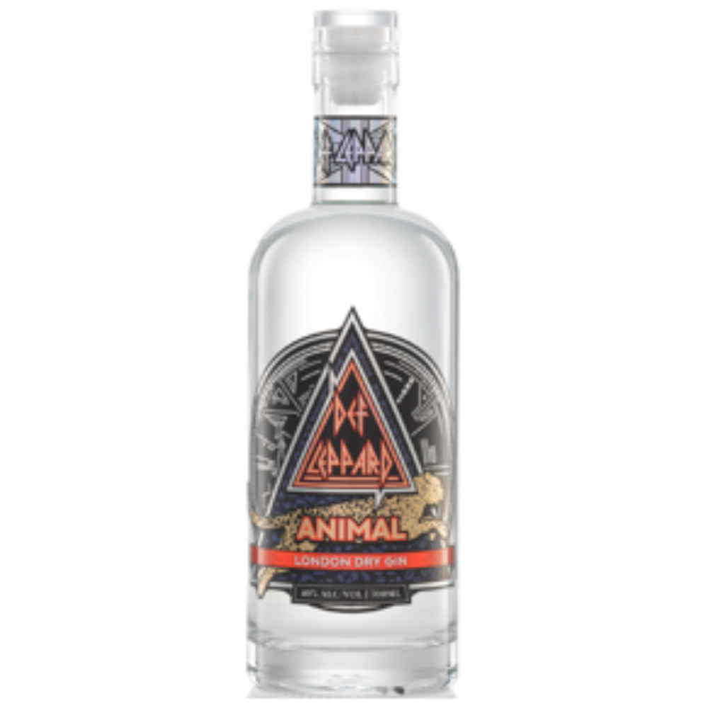 Buy Def Leppard Animal London Dry Gin Online